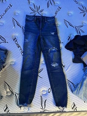 Curvy high rise leggings American eagle